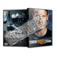 Sakın Dışarı Çıkma - Don't. Get. Out - 2018 Türkçe Dvd Cover Tasarımı